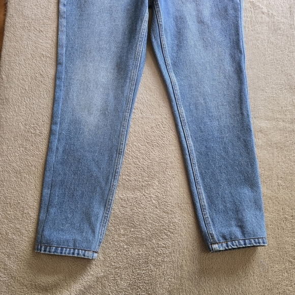 Frank And Oak Stevie Tapered Leg Cropped Jeans Size 27 - Picture 6 of 12